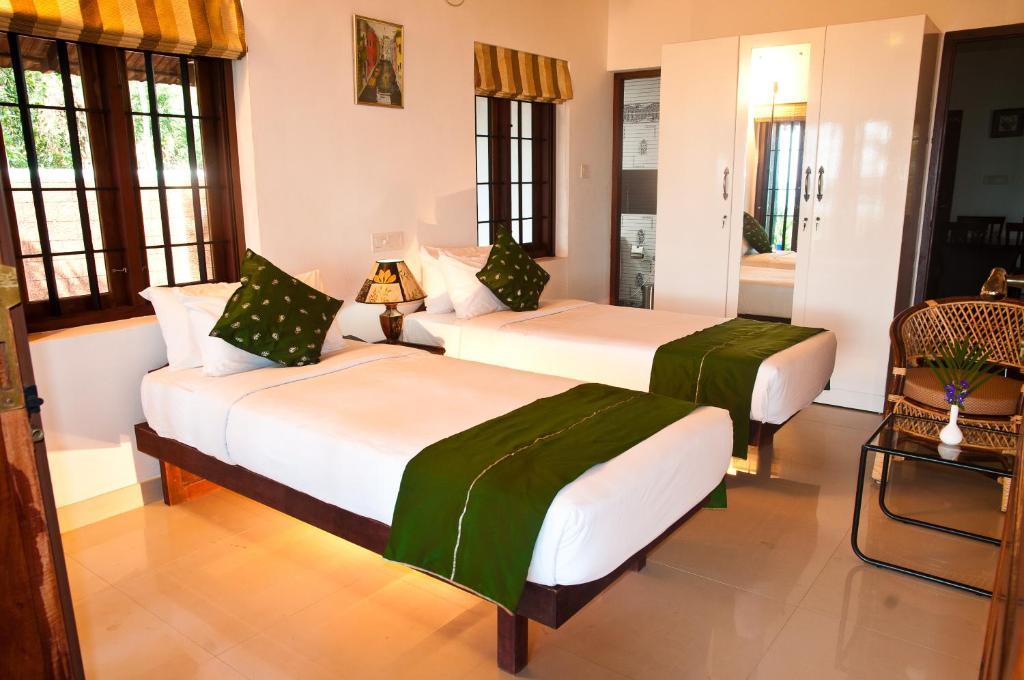 Saro Lake County Kumarakom Rum bild