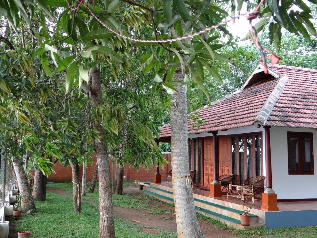 Saro Lake County Kumarakom Rum bild