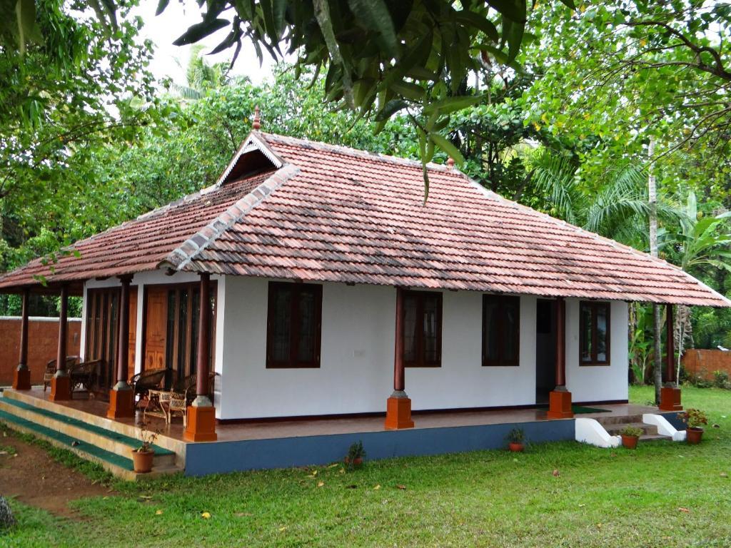 Saro Lake County Kumarakom Rum bild