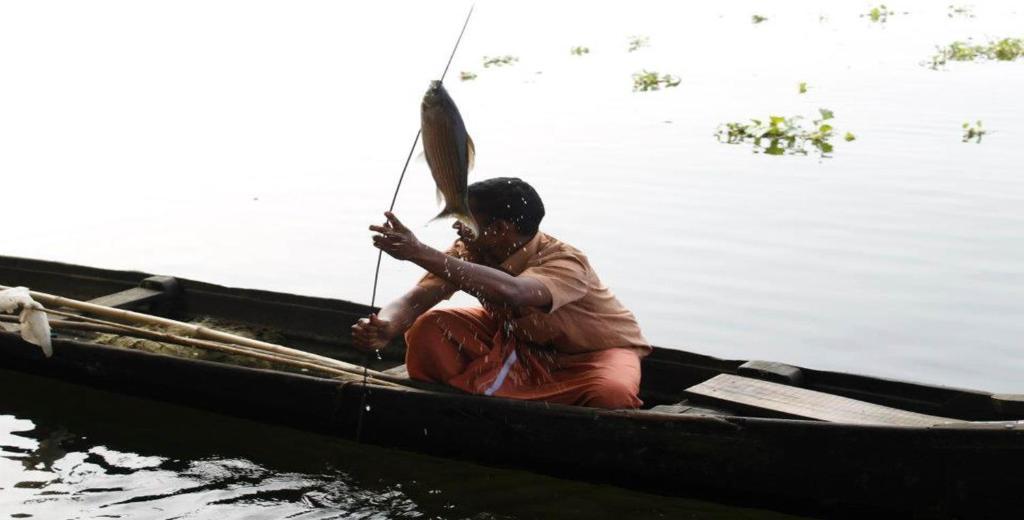 Saro Lake County Kumarakom Exteriör bild