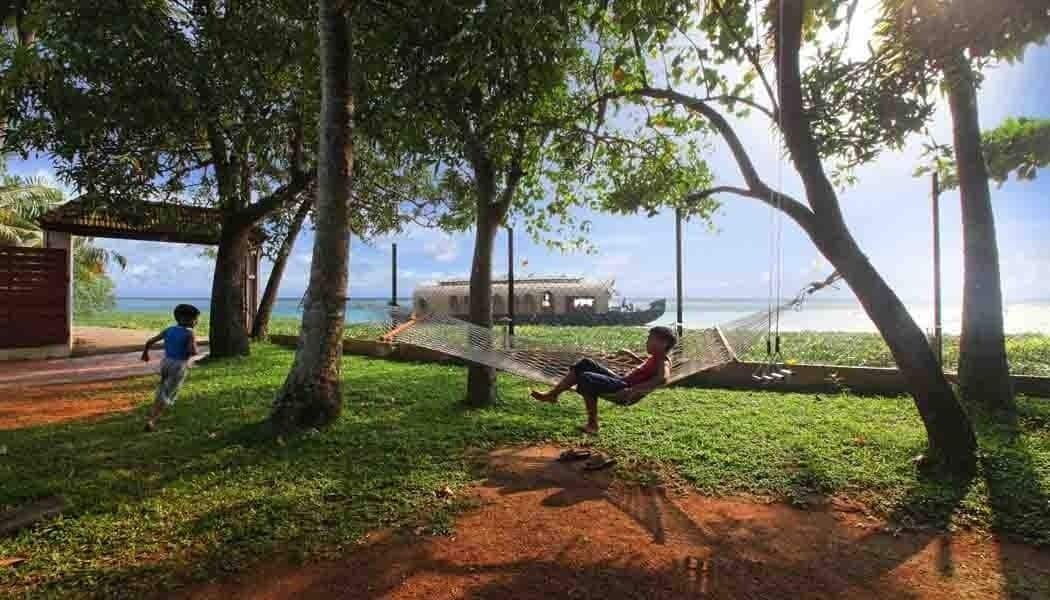 Saro Lake County Kumarakom Exteriör bild